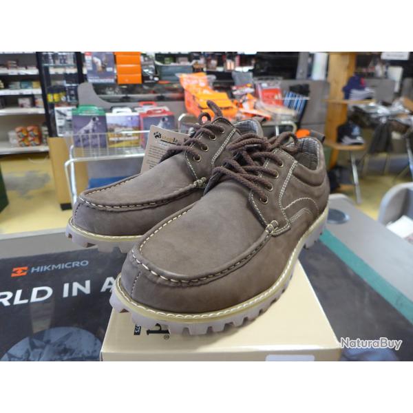 Chaussures STEPLAND Albatros, Marrons, T.44, Neuves, D�stockage