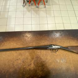 Fusil juxtapos&eacute; Darne calibre 20