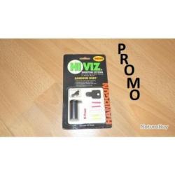 lot guidon viseur + 6 fluo fibre optique HIVIZ pour HK - VENDU PAR JEPERCUTE (SW592)