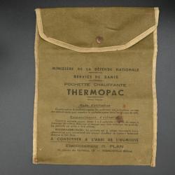 Pochette Chauffante arm&eacute;e fran&ccedil;aise guerre d'Alg&eacute;rie