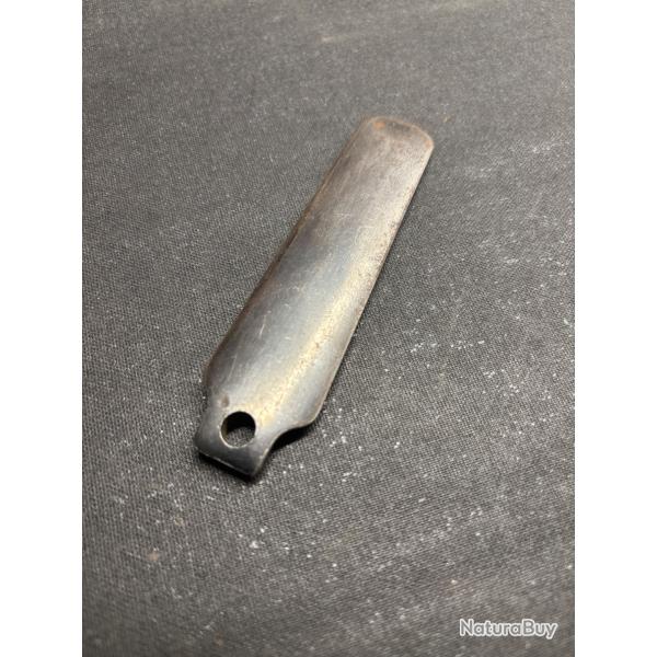 plaque fond magasin mauser 98K n�1