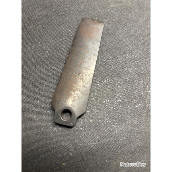 plaque fond magasin mauser 98K n�2