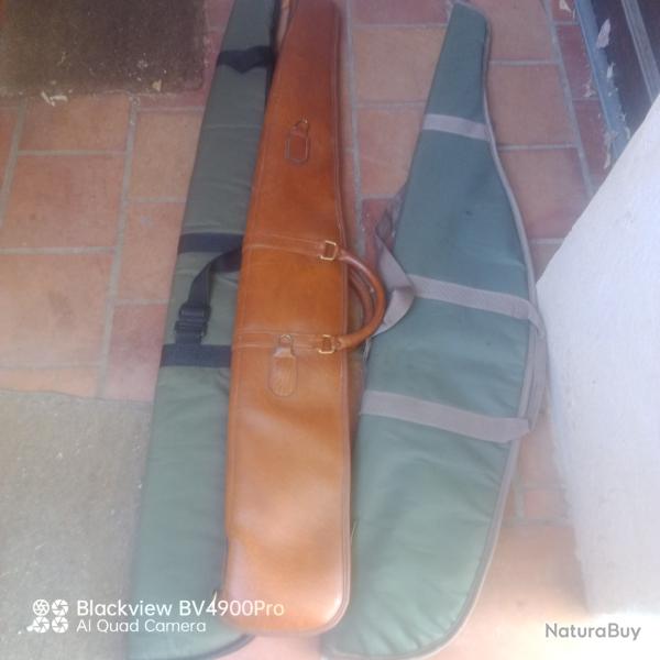 Lot housses fusils// carabine
