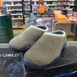 Chaussures ELEMENTERRE Sirocco, Kaki, Neuves, D&eacute;stockage