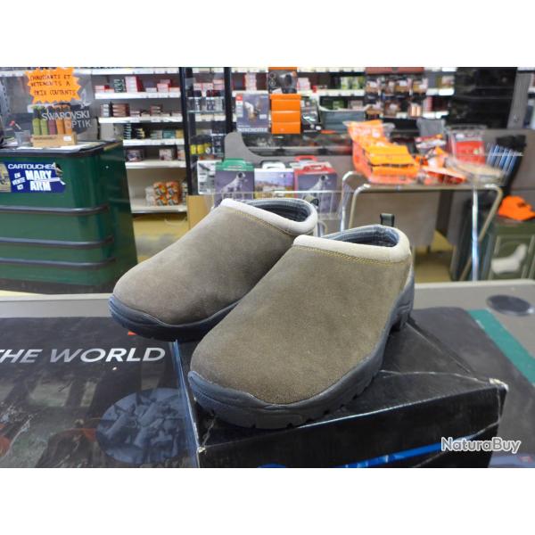 Chaussures ELEMENTERRE Sirocco, Kaki, Neuves, D�stockage