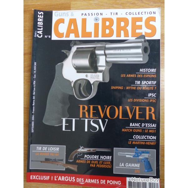GUNS & CALIBRES N� 8