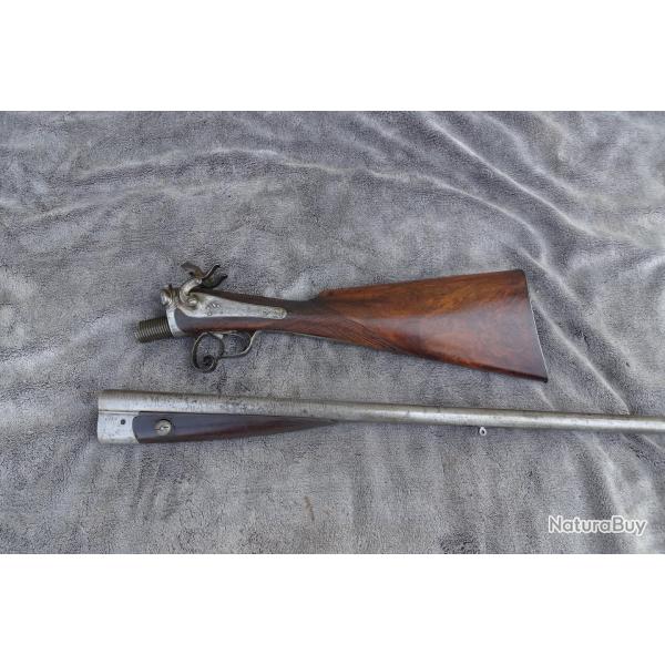 Juxtapos� a ouverture rotative calibre 24.