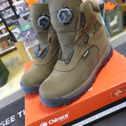 Chaussures CHIRUCA Boxer Boa 01, Gore Tex, Marrons, Neuves, D&eacute;stockage