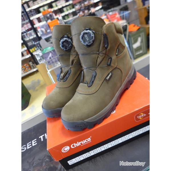 Chaussures CHIRUCA Boxer Boa 01, Gore Tex, Marrons, Neuves, D�stockage