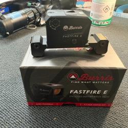 BURRIS FASTFIRE E 3.5MOA + MONTAGE AMOVIBLE BLASER