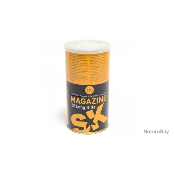 Munitions SK Magazine 40gr Cal .22lr x500