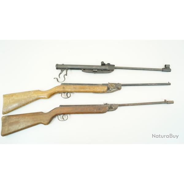 lot carabine a plombs 4.5/177 pour ench�re 1� sans prix de r�serve