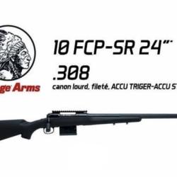 SAVAGE 10 FCP Varmint Filet&eacute;e 24" Cal. 308 Win
