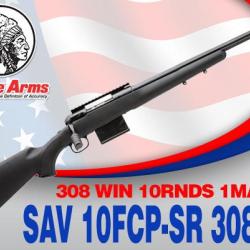 SAVAGE 10 FCP Varmint Filet&eacute;e 20" Cal. 308 Win