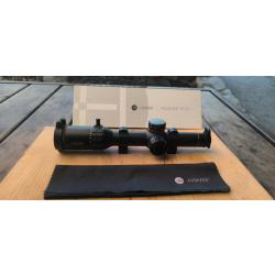 Lunette de battue Hawke frontier 1-10x24 avec tourelle balistique