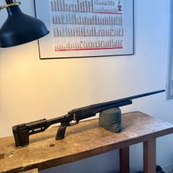 Remington 700 sandero 270win + chassis MDT Oryx