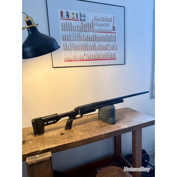 Remington 700 sandero 270win + chassis MDT Oryx
