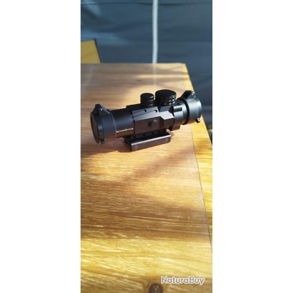 Lunette / point rouge vector optics calypos 3x32