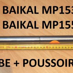 tube magasin + poussoir BAIKAL MP153 BAIKAL MP155 - VENDU PAR JEPERCUTE (a7605)