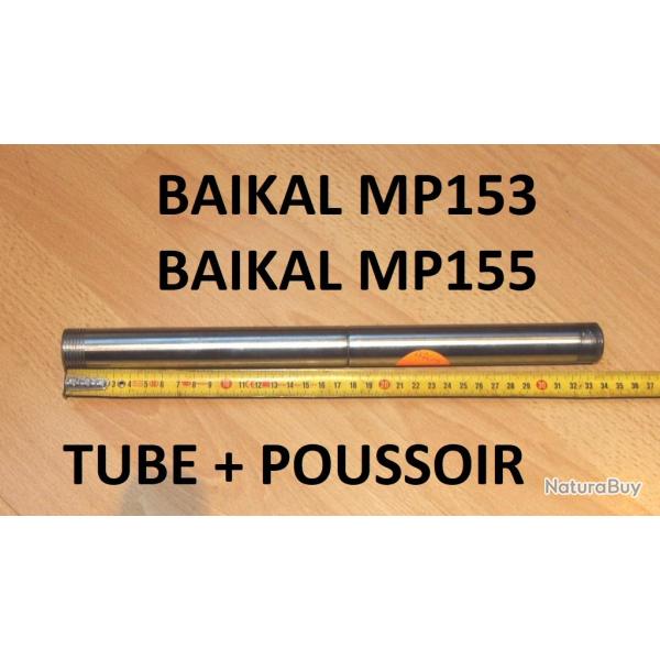 tube magasin + poussoir BAIKAL MP153 BAIKAL MP155 - VENDU PAR JEPERCUTE (a7605)