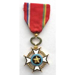 M&eacute;daille de l'Ordre du M&eacute;rite Centre Afrique.