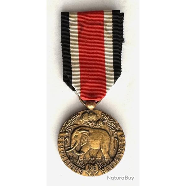 M�daille de l'Ordre du M�rite de Haute Volta, Burkina Faso