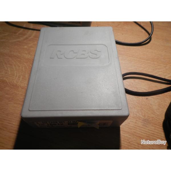 jeux d'outils RCBS 18612 44MG/.44SP 45 - RCBS