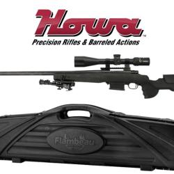 Carabine HOWA crosse GRS, lunette Microdot 6-24x50 - 308 Win. TLD. &eacute;tat NEUF, jamais servi!