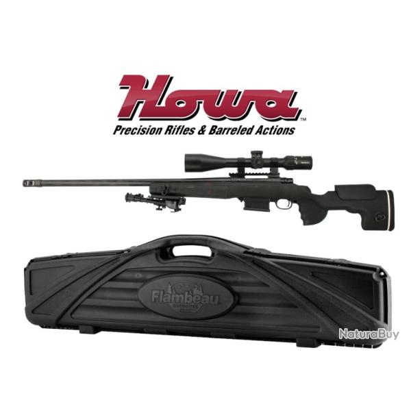 Carabine HOWA crosse GRS, lunette Microdot 6-24x50 - 308 Win. TLD. �tat NEUF, jamais servi!