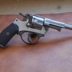 revolver baby 1874 cal 7mm a compl&eacute;ter .