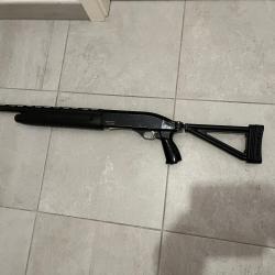 Crosse pliante Baikal MP-153 - Poign&eacute;e pistolet - Synth&eacute;tique - Bon &eacute;tat