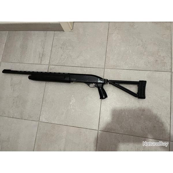 Crosse pliante Baikal MP-153 - Poign�e pistolet - Synth�tique - Bon �tat