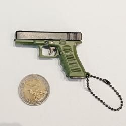 PORTE-CL&Eacute;S GLOCK VERT