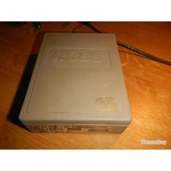 Jeux d'outils RCBS 18215  357/38sp