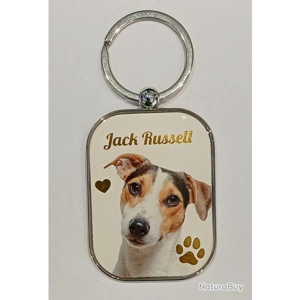 PORTE-CL�S JACK RUSSELL