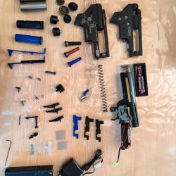 Pi&egrave;ce gearbox v2 et gearbox v7