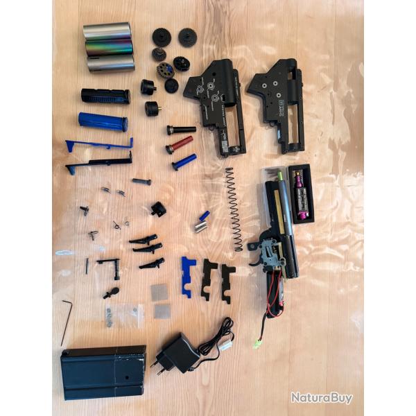 Pi�ce gearbox v2 et gearbox v7