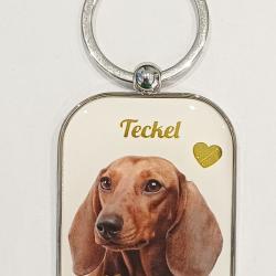 PORTE-CL&Eacute;S TECKEL