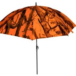 Parapluie PROHUNT de battue camo orange camoufl&eacute;