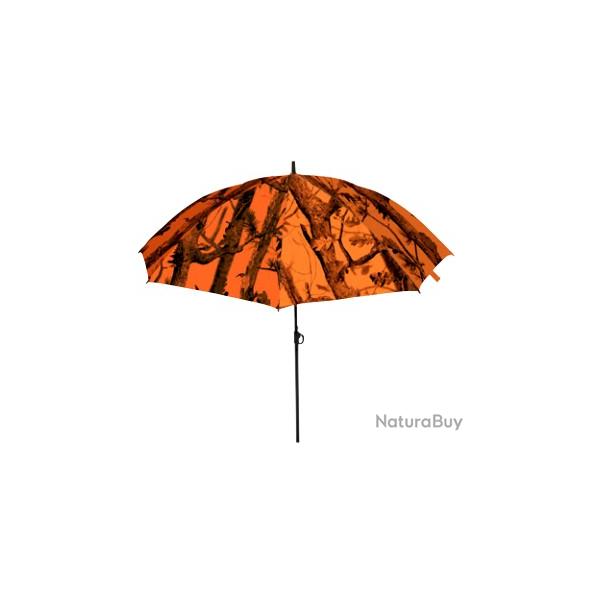 Parapluie PROHUNT de battue camo orange camoufl�