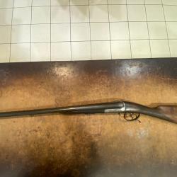 Fusil juxtapos&eacute; cal 12