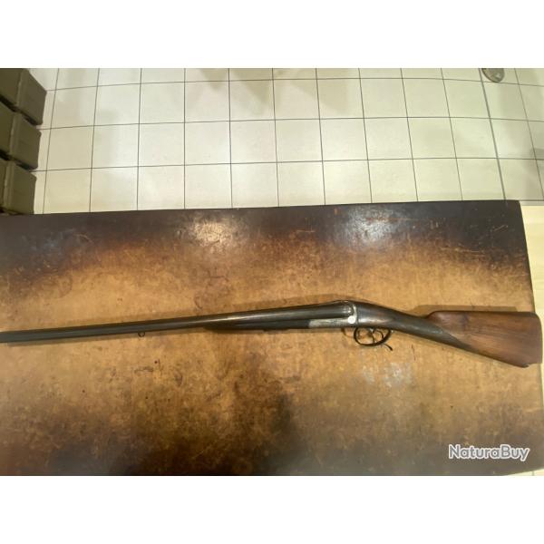 Fusil juxtapos� cal 12