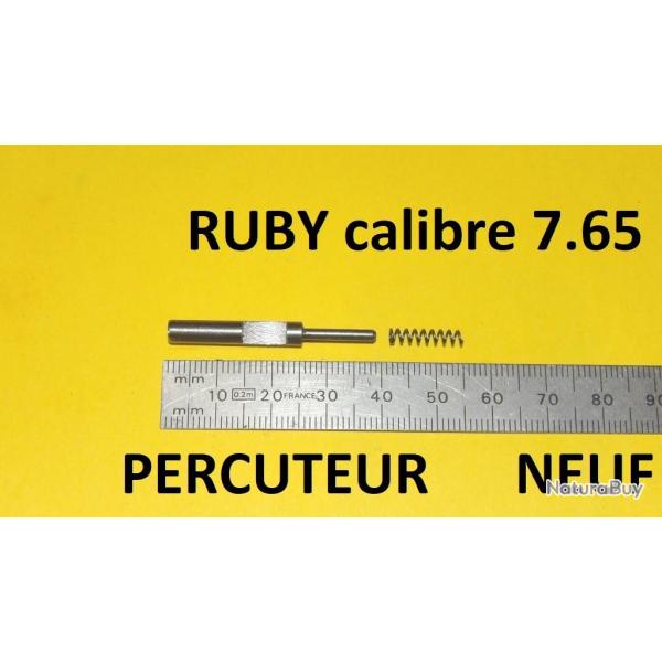 percuteur + ressort NEUFS pour pistolet RUBY calibre 7.65 percuteur RUBY - VENDU PAR JEPERCUTE