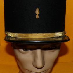 KEPI DU GENIE POUR SOUS OFFICIER SERGENT DE L'ARMEE FRANCAISE  , TAILLE&nbsp;55 , FABRICATION FRANCAISE,B