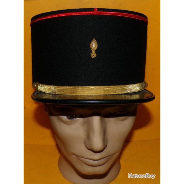 KEPI DU GENIE POUR SOUS OFFICIER SERGENT DE L'ARMEE FRANCAISE  , TAILLE�55 , FABRICATION FRANCAISE,B