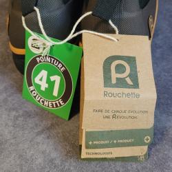 Sabots ROUCHETTE TRIAL MARRON T.41 #ench&egrave;re 1e sans prix de reserve !!!