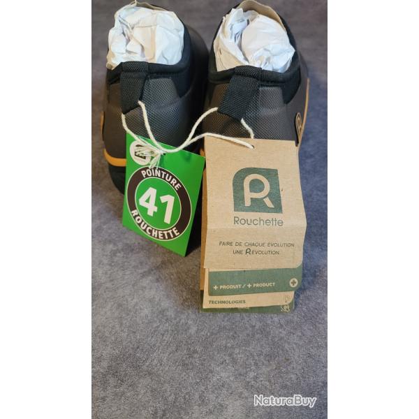 Sabots ROUCHETTE TRIAL MARRON T.41 #ench�re 1e sans prix de reserve !!!