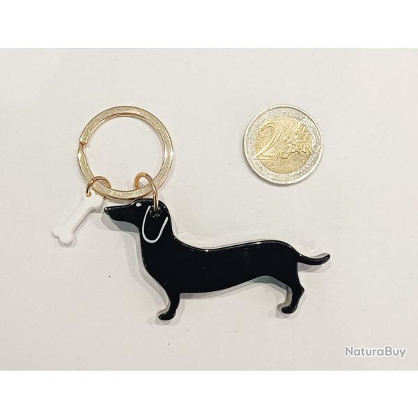 PORTE-CL�S TECKEL R�SINE