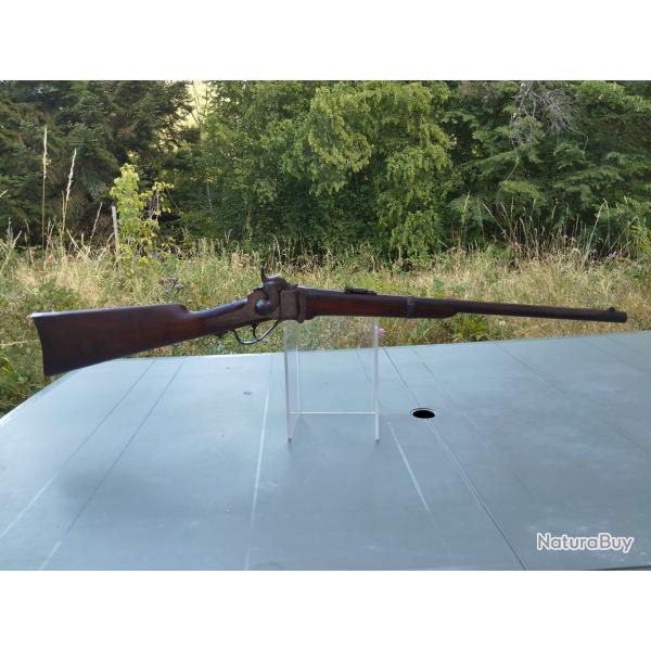 CARABINE DE CAVALERIE SHARPS 1848 MODIFIEE
