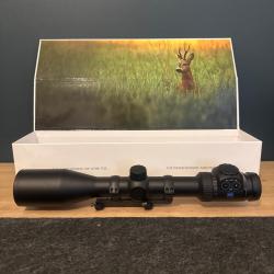 Lunette zeiss 3-12x50 avec ridicule, lumineux, montage et montage blaser